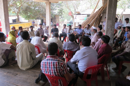 Meeting with Water Management Organizations (WMOs), Rupgonj, Dhaka